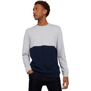 Tom Tailor Men-Sweater--15398 Light Sto-Maat XXL