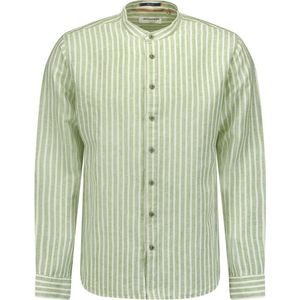 No Excess Mannen Grootvader Shirt Groen XXXL