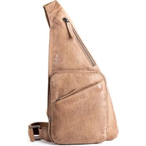 Bag2Bag Crossbody Rugzak / Crossbody Bag Cayo Camel