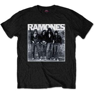 Ramones - 1st Album Heren T-shirt - M - Zwart