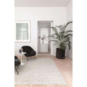 LIGNE PURE Oat – vloerkleed – tapijt – handgeweven – wol – eco – modern – Grijs - 170x240