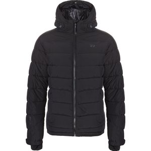 Rehall HERALD-R Heren Wintersportjas Zwart XXL - Puffer - Donsjas - Outdoorjas