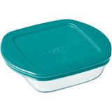 Schaal Vierkant met Deksel, 0,35 liter - Pyrex | Cook & Store