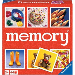 Ravensburger Junior Memory - Geheugenspel voor het hele gezin | 2-8 spelers vanaf 3 jaar