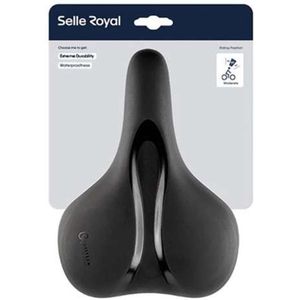 Selle Royal zadel Rio Moderate zwart