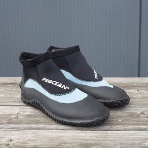 Lage zachte waterschoenen | zwart | maat 48