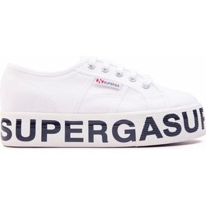Superga sneakers laag 2790 - cotw outsole Wit-40