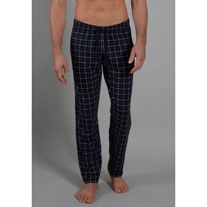 Ceceba heren pyjama- of loungebroek - donkerblauw dessin - Maat: 5XL