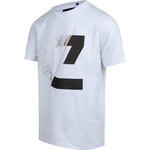 Cruyff Heren T-shirt Wit CA241027/160 C-LOGO