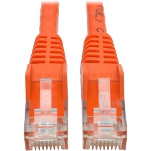 Tripp Lite N201-002-OR netwerkkabel 0,61 m Cat6 U/UTP (UTP) Oranje