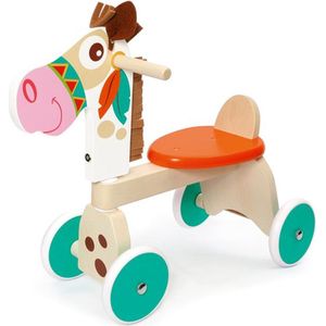 Scratch Loopfiets Pony - Loopfiets - Jongens en meisjes - Multicolor