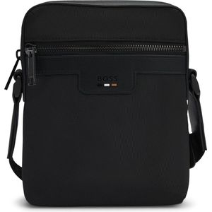 BOSS Schoudertas Ray N NS Zip Crossbody Black Zwart