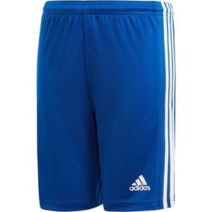 adidas - Squadra 21 Shorts Youth - Voetbalbroekjes Kinderen - 140 - Blauw