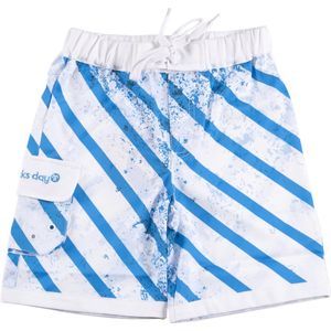 Ducksday - zwemshort - zwembroek - jongen - UPF50+ - Stripe - 6 jaar