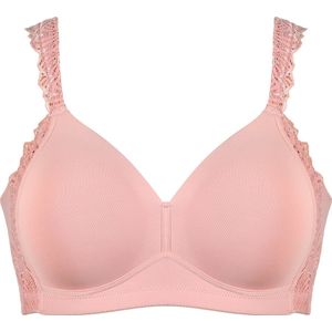 Naturana - Side smoother bh met kant -5675 - Pink Rose - 90C