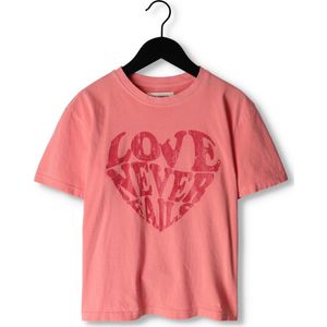 Sofie Schnoor G231206 Tops & T-shirts Meisjes - Shirt - Roze - Maat 164