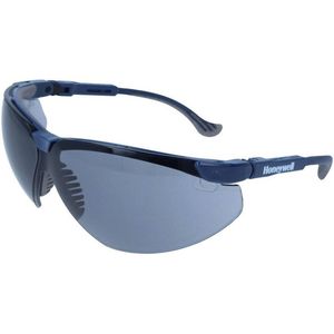 Honeywell Eyewear 1011026 XC Frame Blauw Grijze Lens | 1011026 veiligheidsbril