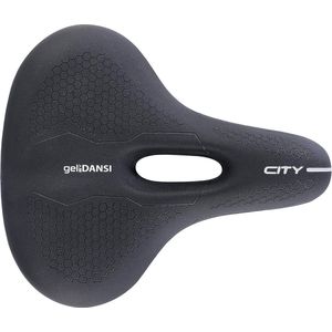 Ergonomisch 3-zone-concept fietszadel met comfortabele gelinleg - hoog zitcomfort voor heren en dames - e-bike mountainbike zadel mtb.