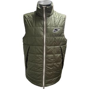 Nike Synthetic Gilet Groen - Maat M