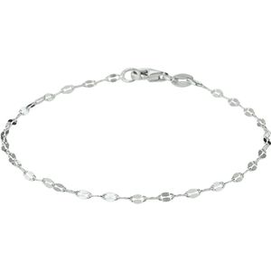 Zilveren fantasie armband