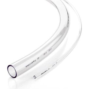 Laboratoriumslang - luchtslang - Rauclair-E - 6x10mm (Per Rol 100m)