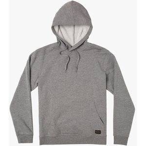 Rvca Americana Capuchon Grijs L Man