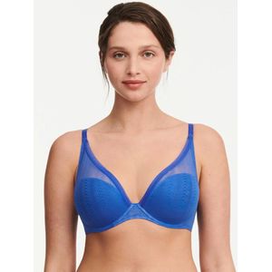 Passionata - Romane - voorgevormde plunge bh - maat 80C - sailor blue - P46L90
