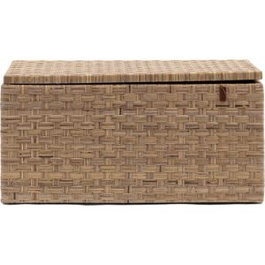 Riviera Maison Opbergkist - Dekenkist - Port Barton Trunk XL - Naturel Beige