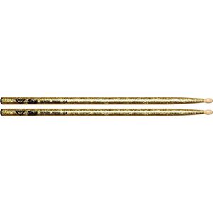 Vater VCG5A Color Wrap 5A Gold Sparkle, houten tip - Drumstokken