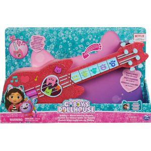 Gabby's Poppenhuis - Gabby's Miauw-eldig Ukulele met muziek en geluiden - Gabbys Poppenhuis - Gabby's Dollhouse