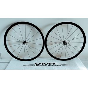 VMT Speed 3.0 lichtgewicht wielset 2025 30mm hoge velgen voor velgremmen Shimano body 9/10/11/12speed wielen racefiets koersfiets 1590gr!