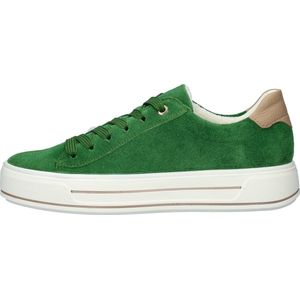 Ara Canberra dames sneaker - Groen - Maat 40