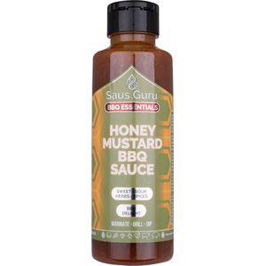 Saus.Guru BBQ Saus Honey Mustard - 500ml - Saus