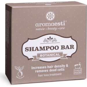 Aromaesti Shampoo Bar Botanisch (haaruitval) - 60 gram