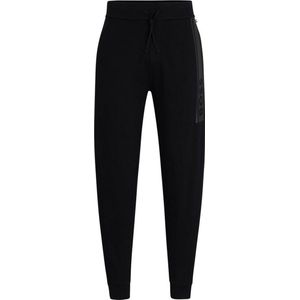 BOSS Authentic Pants - heren pyjama- of loungebroek - zwart - Maat: L