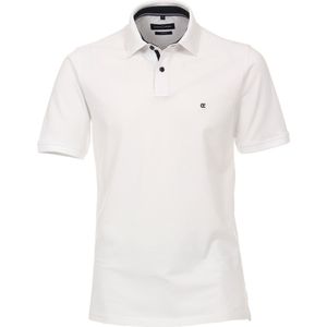 Casa Moda Korte mouw T-shirt - 004470 Wit (Maat: XL)