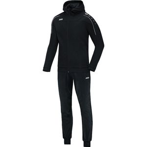 Jako - Hooded Tracksuit Classico Woman - Dames - maat 48