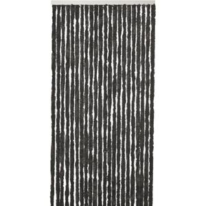 Vliegengordijn Kattenstaart - Zwart 120x240 cm