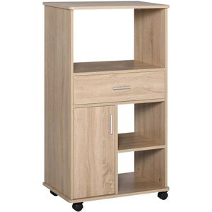 VidaLuxe - Keukenkast Voor Magnetron - Magnetron - Keukenkast - Keukenkastje - Dressoir Kasten - Dressoir - Dressoirs - Keukenkast Voor Magnetron - Keuken Kast - Keuken - Kast - Opbergkasten - Opbergrek