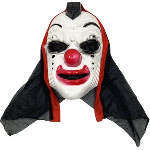 Crazy clown masker - Halloween - Horror accessoires - Carnaval - Voor volwassenen en kinderen