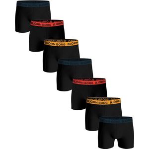 Bjorn Borg - Boxers 7-Pack Zwart - Heren - Maat XXL - Body-fit