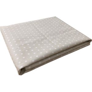 Tafelkleed Dots creme 150 x 200 - tafelzeil - outdoor