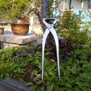 Tuinieren Tang - 210mm RVS Ronde Rand Sferische Concave Cutter - Bloem Trimmer