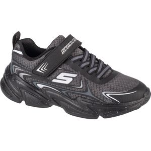 Skechers Wavetronic - Ravlor 403885L-CCBK, voor een jongen, Zwart, Sneakers,Sportschoenen, maat: 33