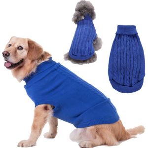 Hondentrui Royal Blauw Voor grote honden Maat XXL Ruglengte 46cm