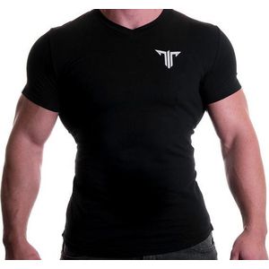 Iron Legion Sports Sportshirt - Trainingsshirt - Kleur Zwart - Maat S - Heren