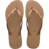 Havaianas SLIM - Rosé/Beige - Maat 37/38 - Dames Slippers