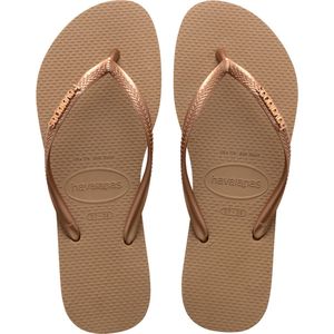 Havaianas SLIM - Rosé/Beige - Maat 37/38 - Dames Slippers