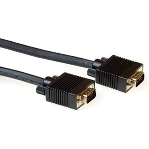 Advanced Cable Technology VGA connection cable male-male black 7 m