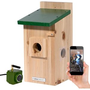 Vogelhuisje Met Camera - Voederhuisje - Nestkast